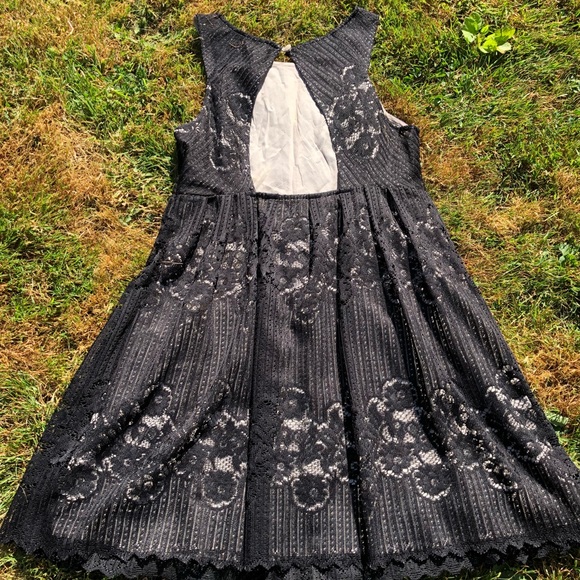 Free people black lace dress - Picture 5 of 6